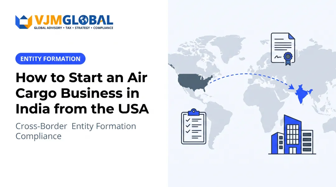 How to Start an Air Cargo Business in India from the USA