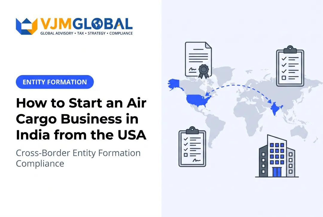 How to Start an Air Cargo Business in India from the USA