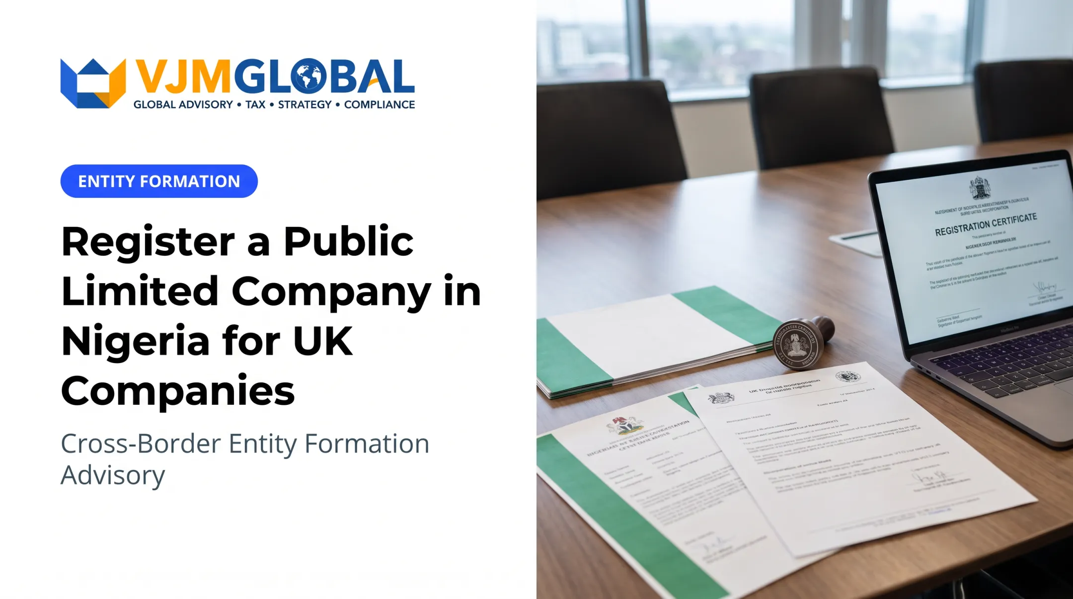 Register a Public Limited Company in Nigeria for UK Companies