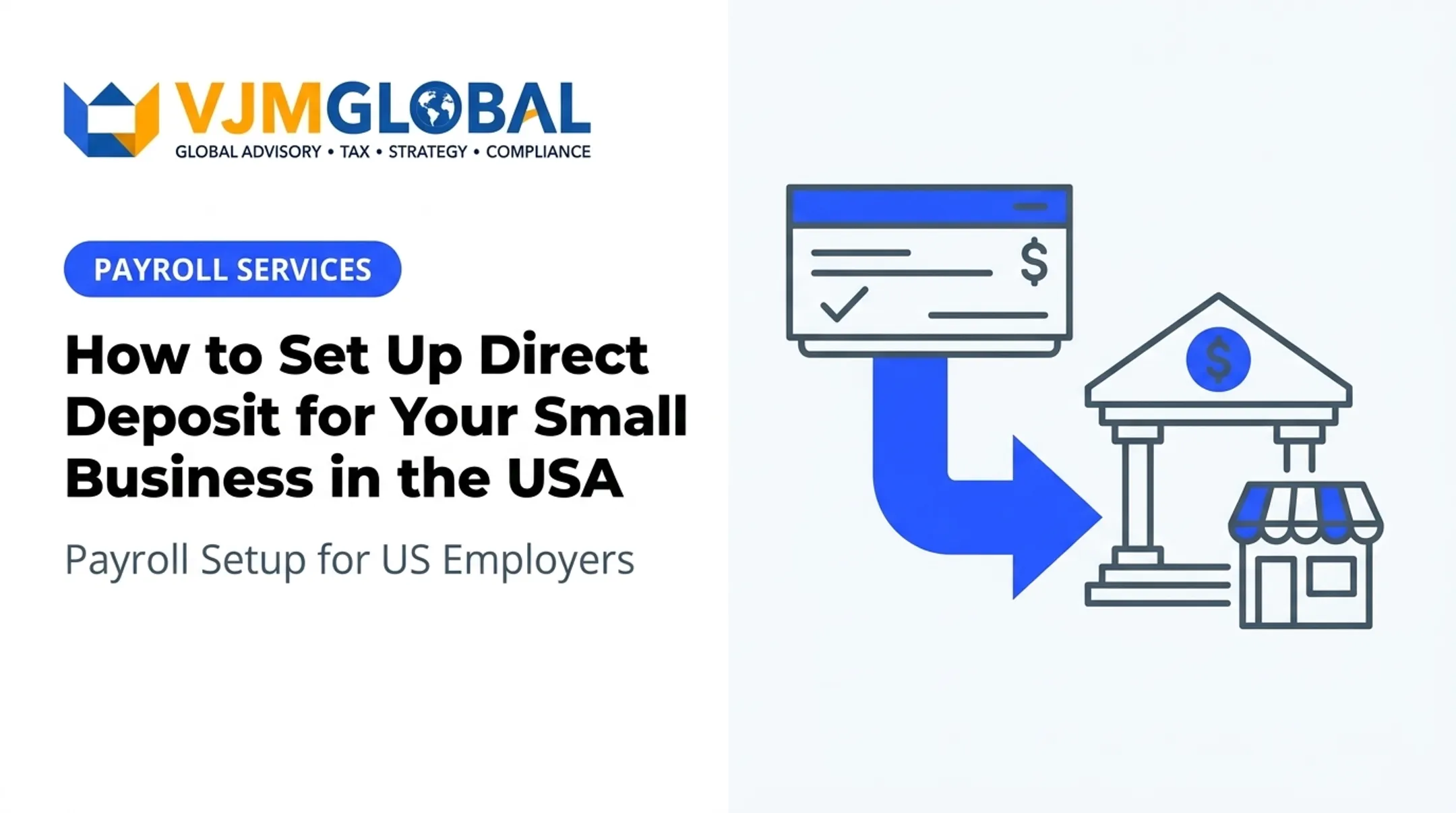 How to Set Up Direct Deposit for Your Small Business in the USA