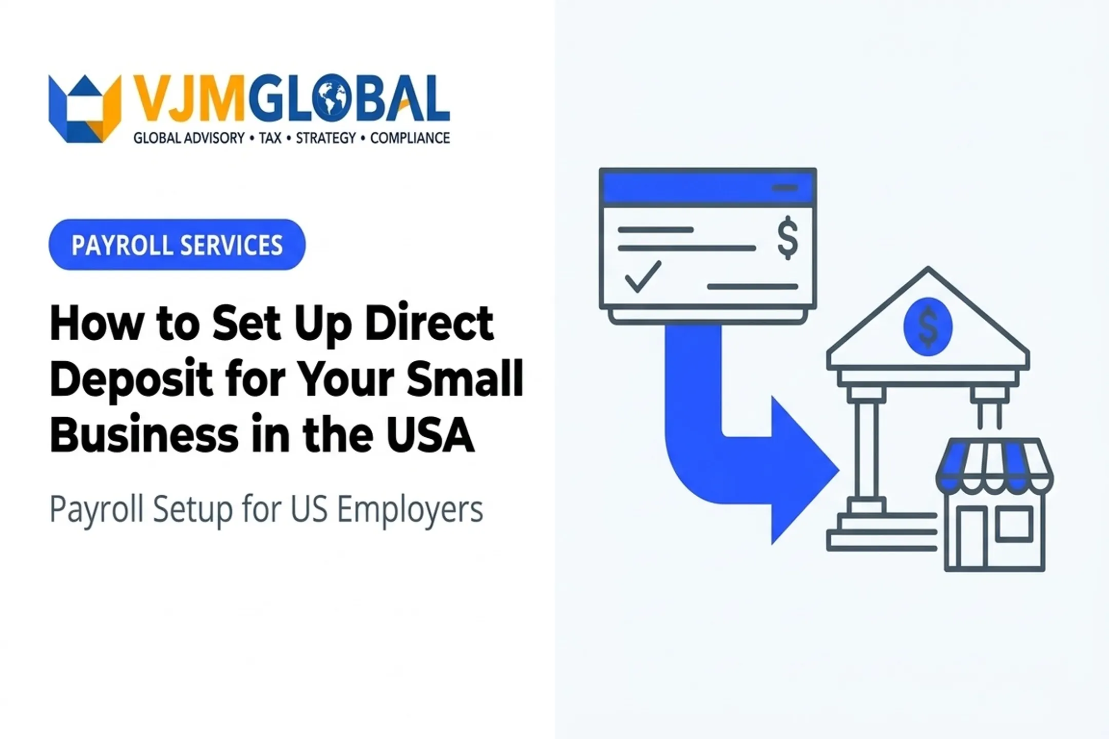 How to Set Up Direct Deposit for Your Small Business in the USA