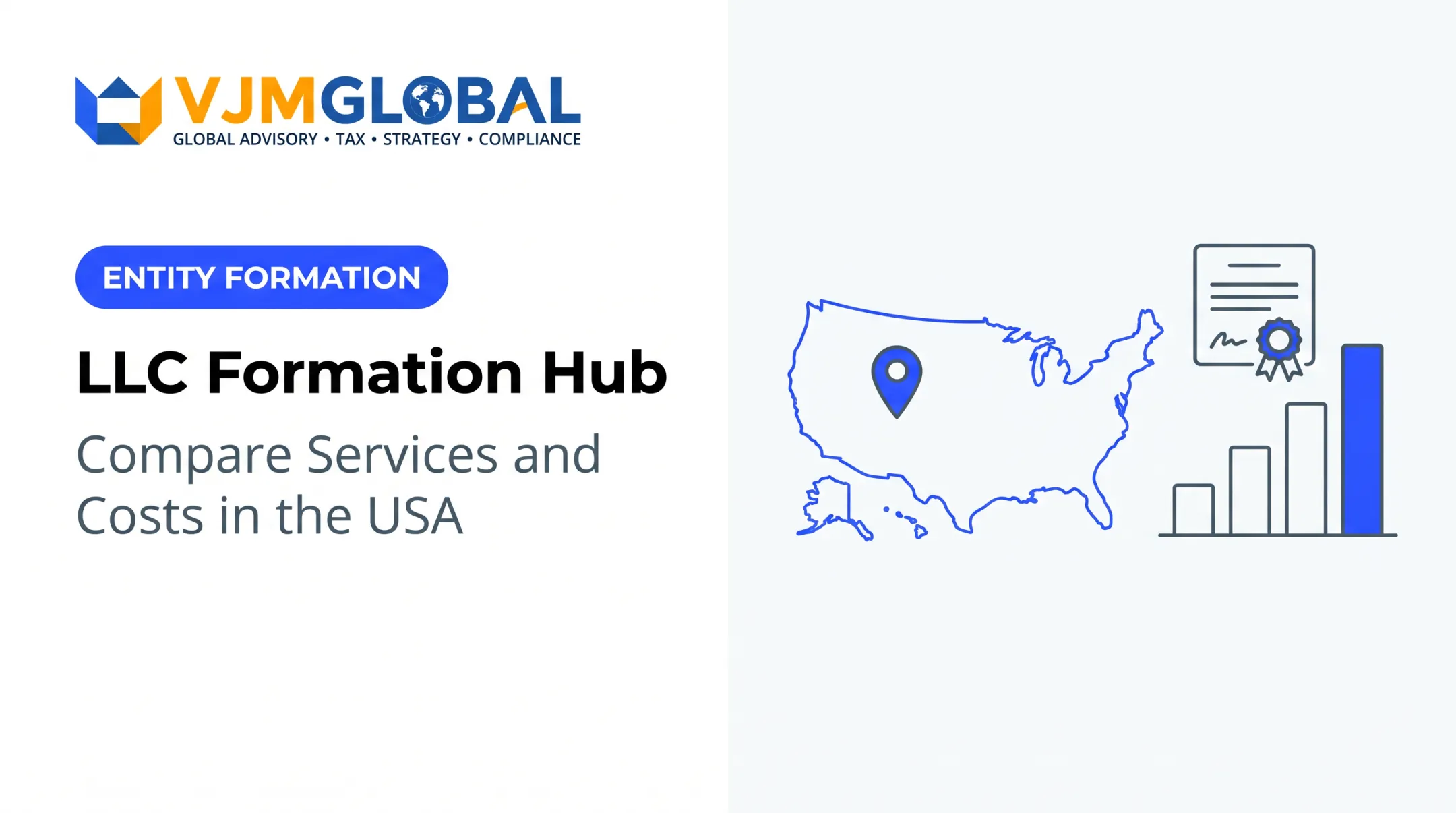LLC Formation Hub: Compare Services and Costs in the USA
