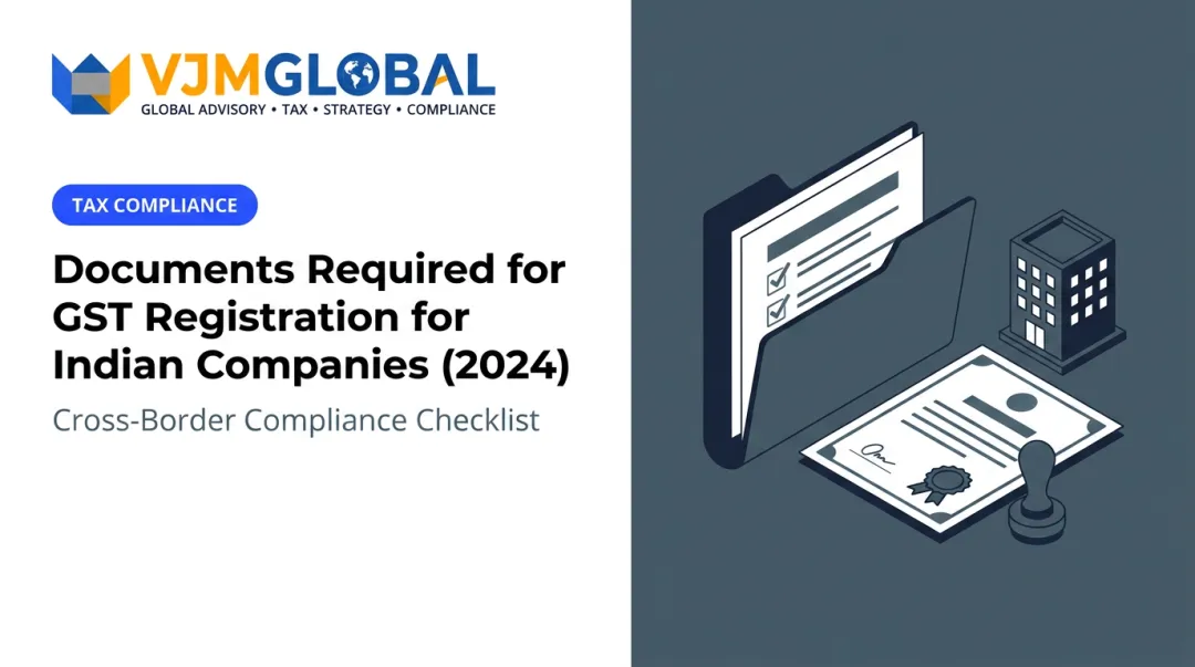 Documents Required for GST Registration for Indian Companies (2024)