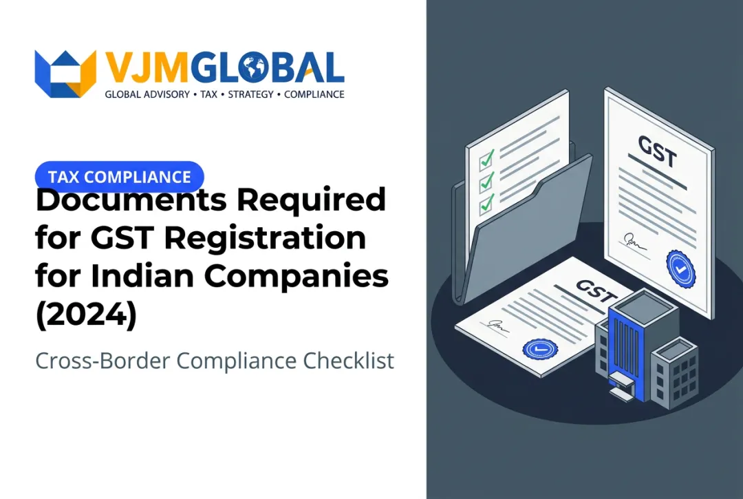 Documents Required for GST Registration for Indian Companies (2024)