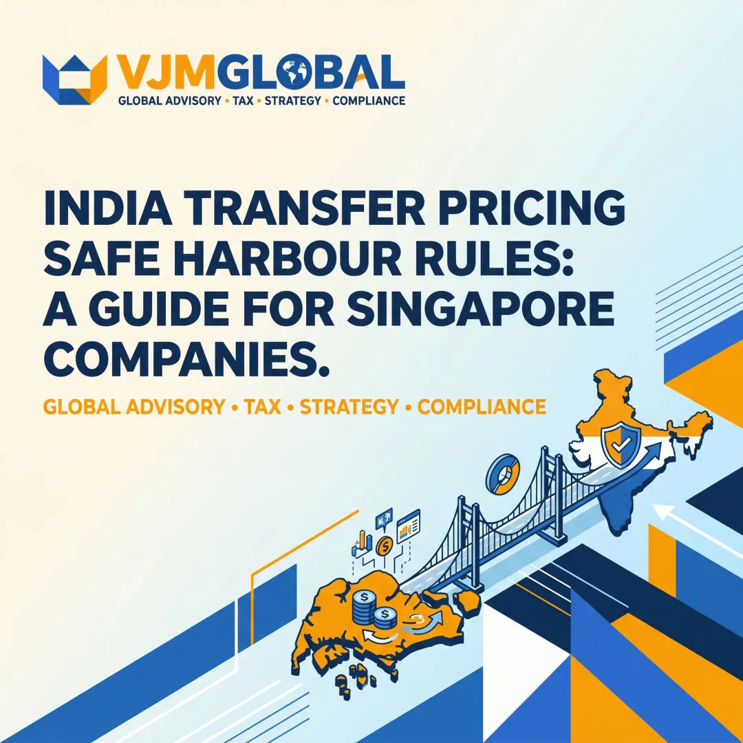 India Transfer Pricing Safe Harbour Rules: A Guide for Singapore Companies
