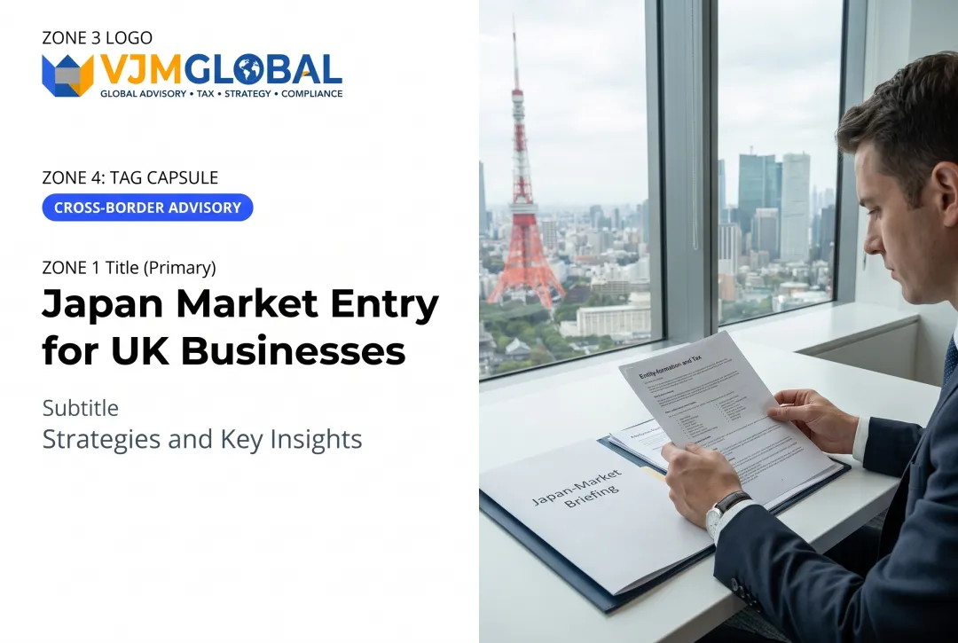 Japan Market Entry for UK Businesses: Strategies and Key Insights
