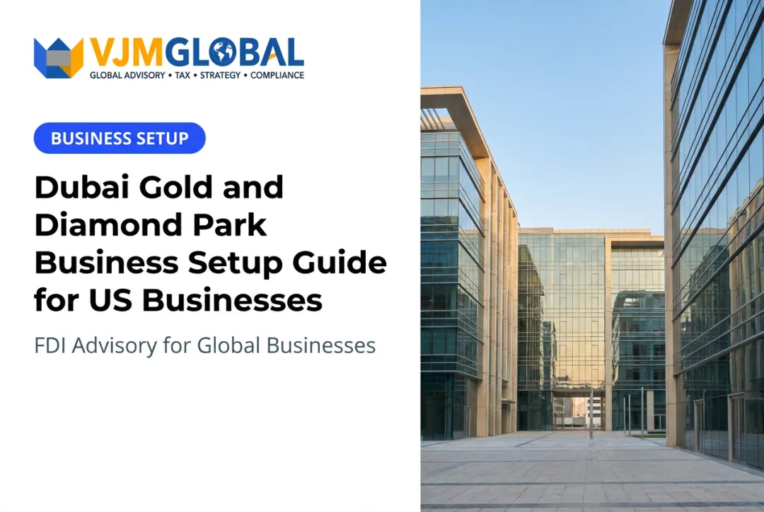 Dubai Gold and Diamond Park Business Setup Guide for US Businesses