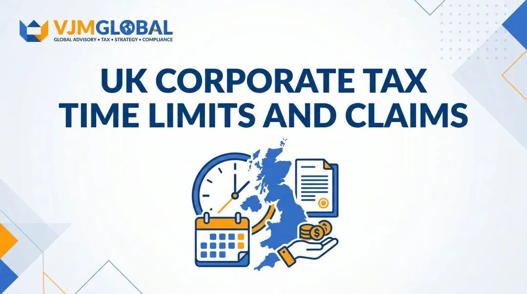 UK Corporate Tax Time Limits and Claims