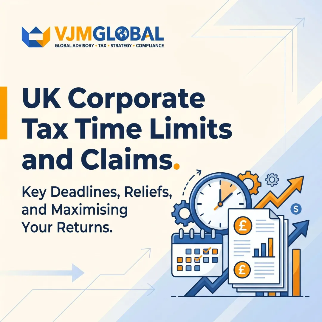 UK Corporate Tax Time Limits and Claims