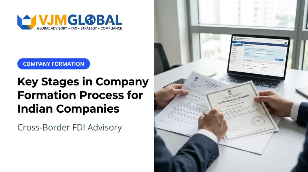 Key Stages in Company Formation Process for Indian Companies