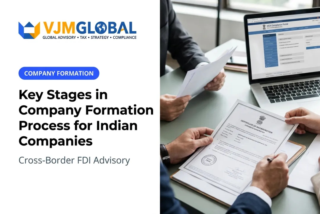Key Stages in Company Formation Process for Indian Companies