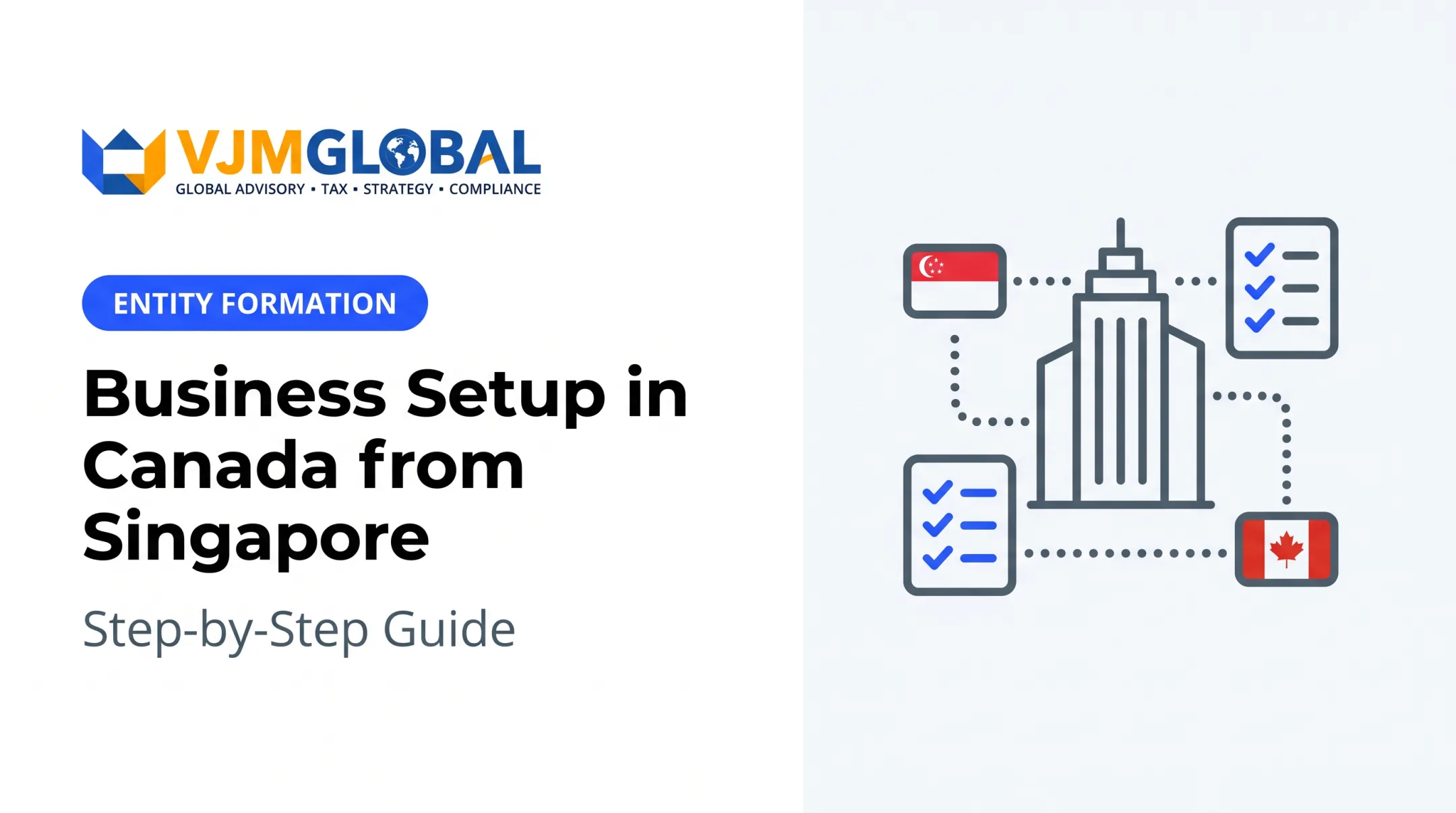 Business Setup in Canada from Singapore: Step-by-Step Guide