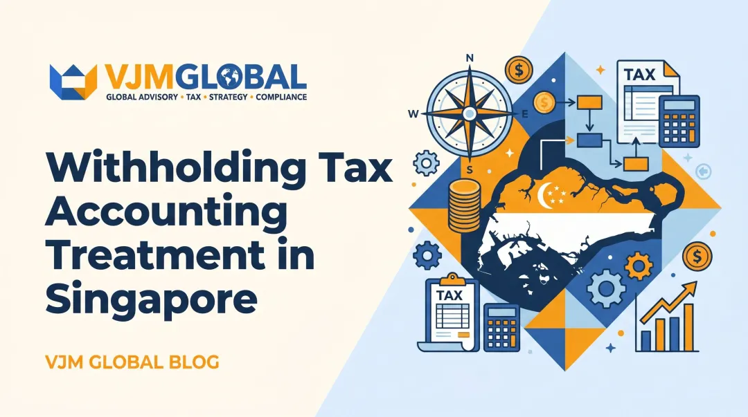 Withholding Tax Accounting Treatment in Singapore