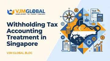 Withholding Tax Accounting Treatment in Singapore