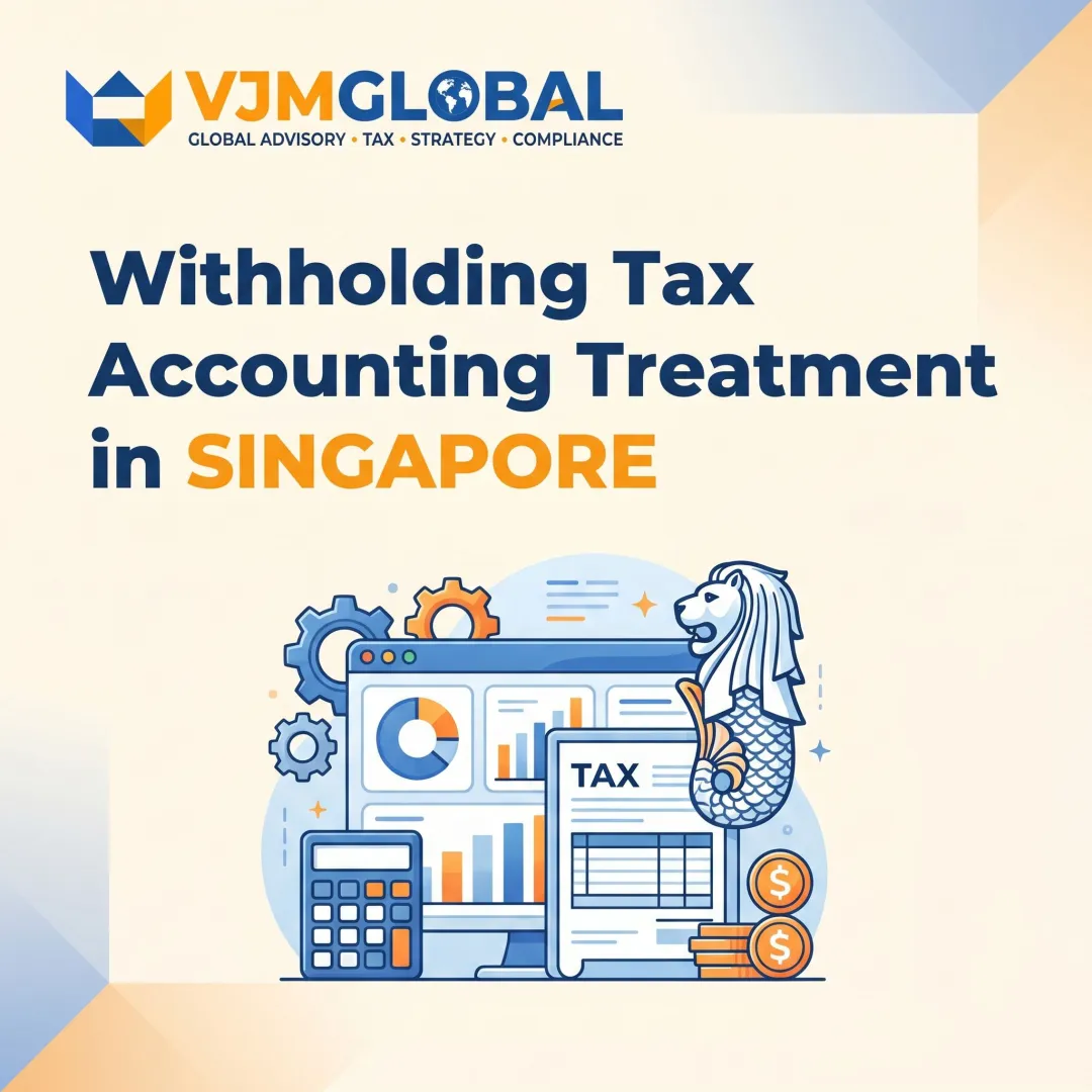 Withholding Tax Accounting Treatment in Singapore