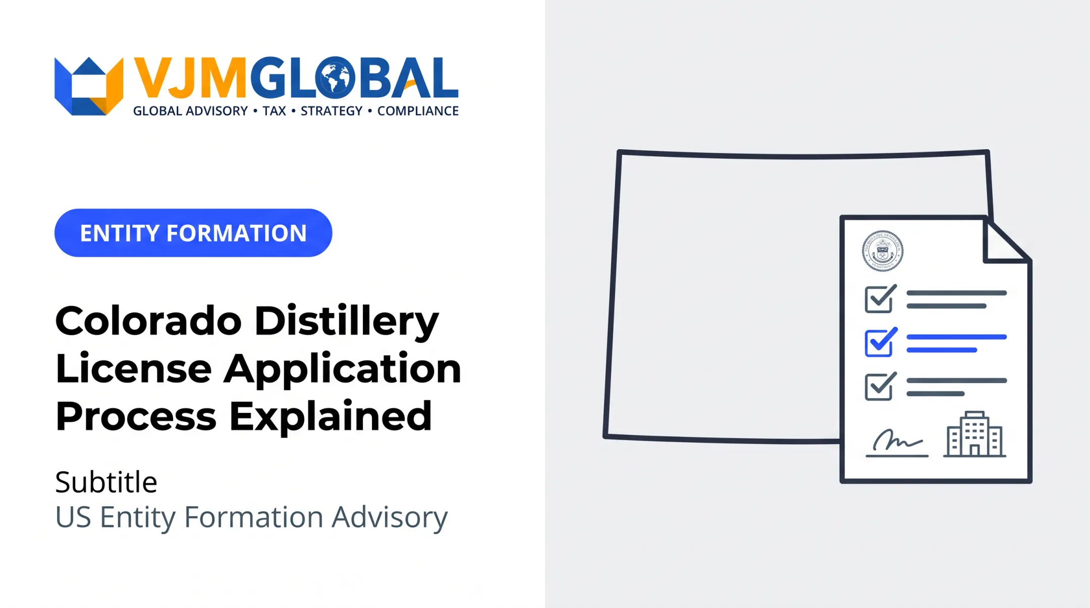 Colorado Distillery License Application Process Explained