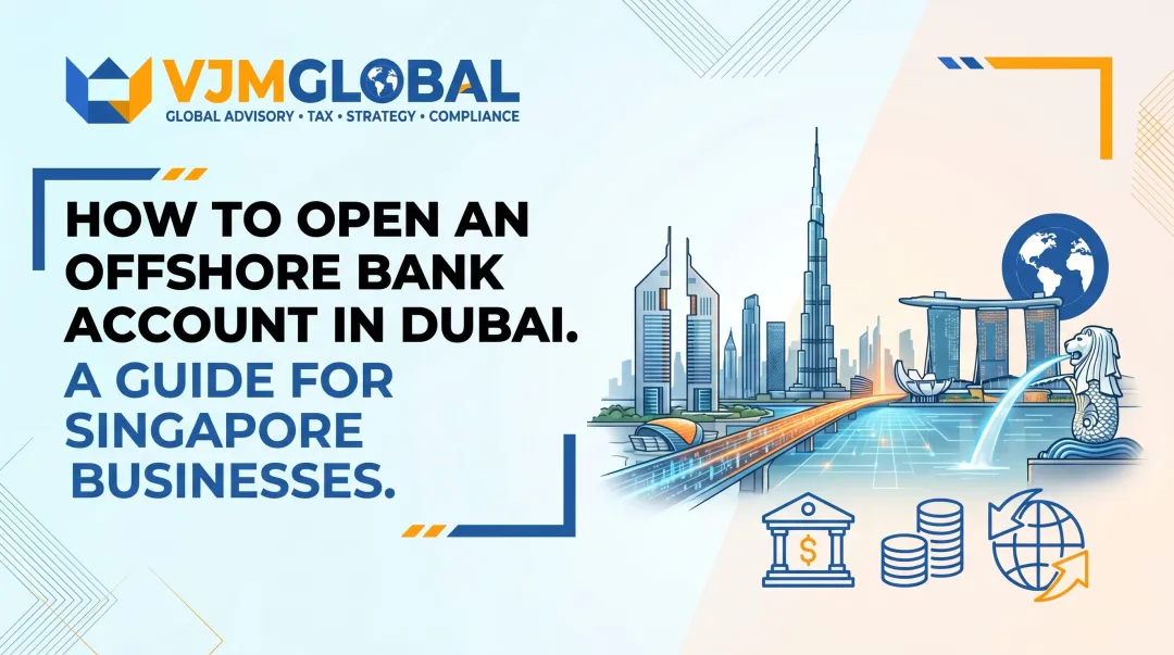 How to Open an Offshore Bank Account in Dubai: A Guide for Singapore Businesses