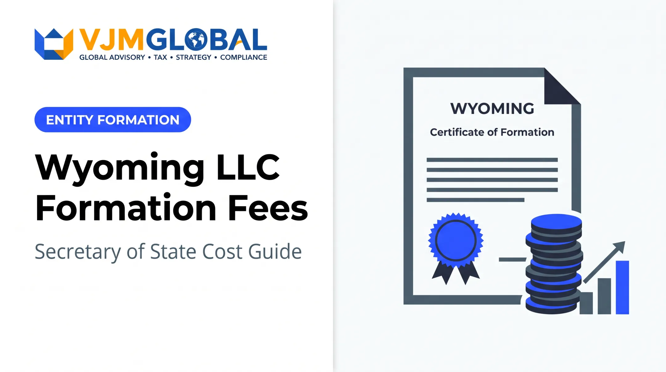 Wyoming LLC Formation Fees: Secretary of State Cost Guide