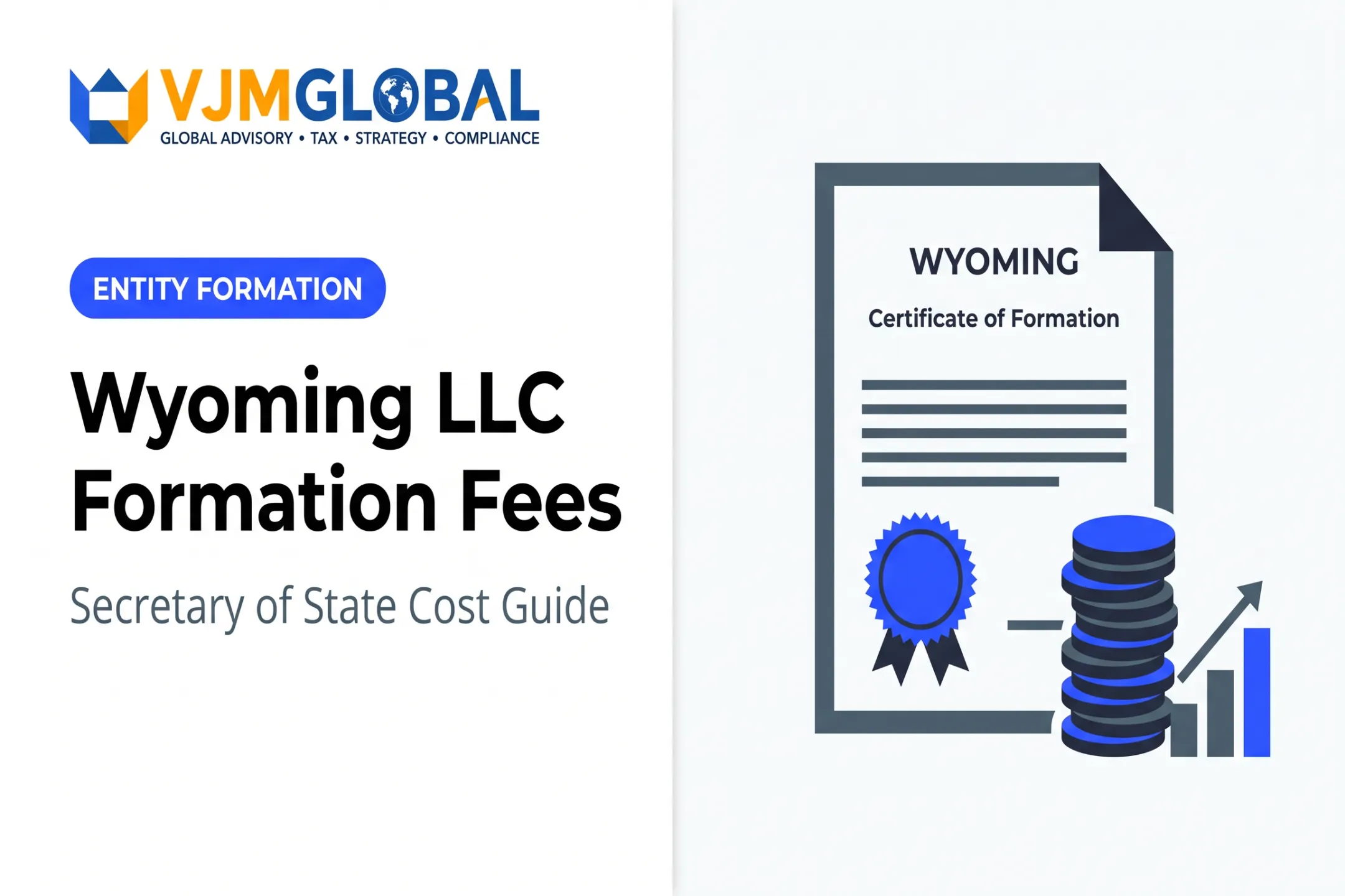 Wyoming LLC Formation Fees: Secretary of State Cost Guide