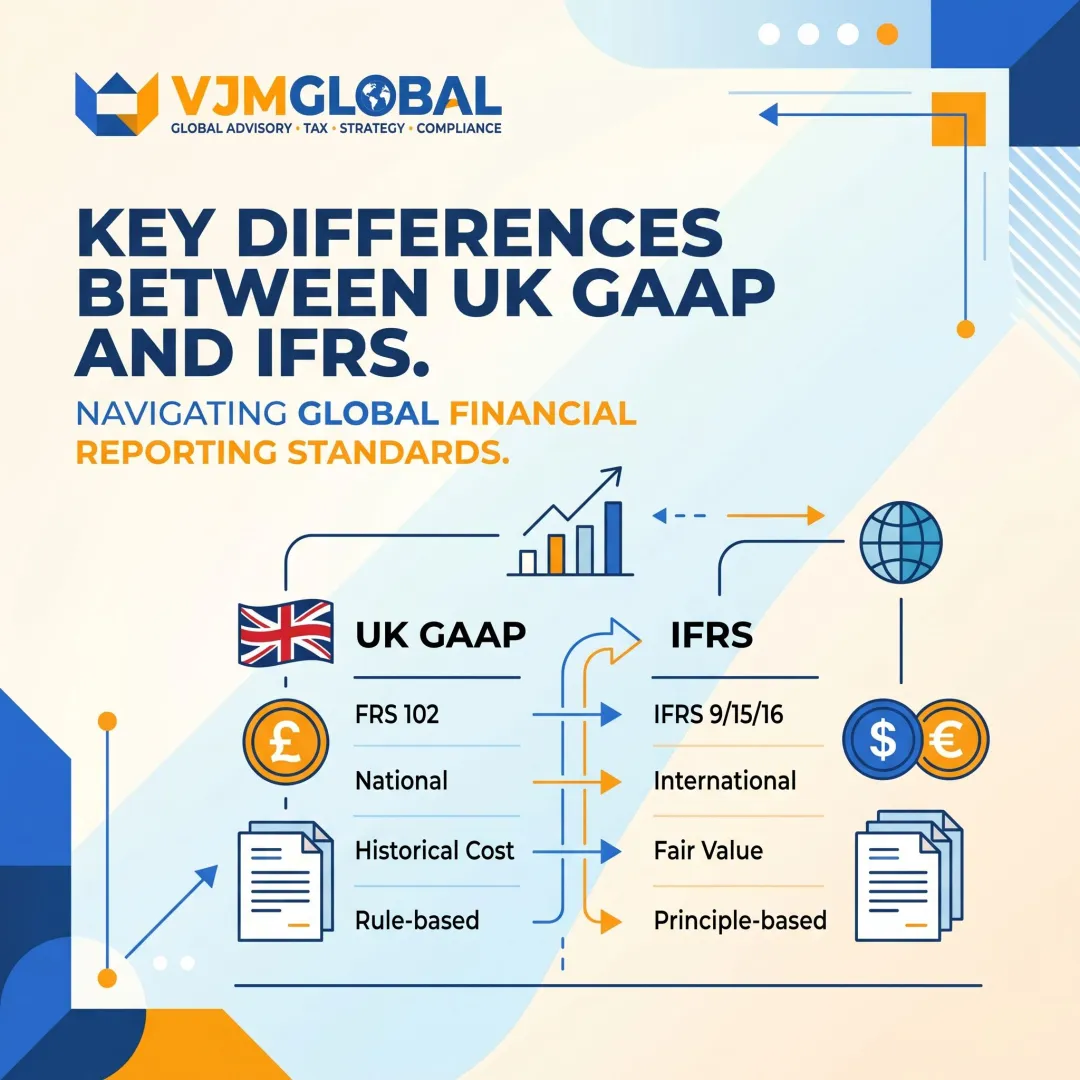 Key Differences Between UK GAAP and IFRS