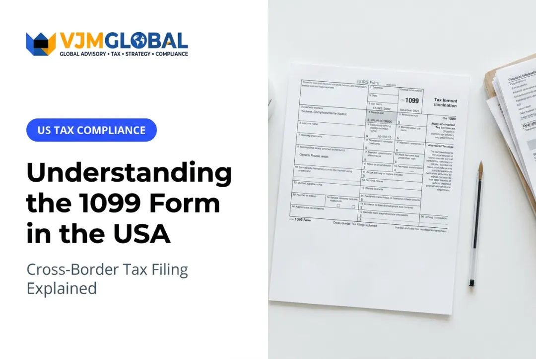 Understanding the 1099 Form in the USA