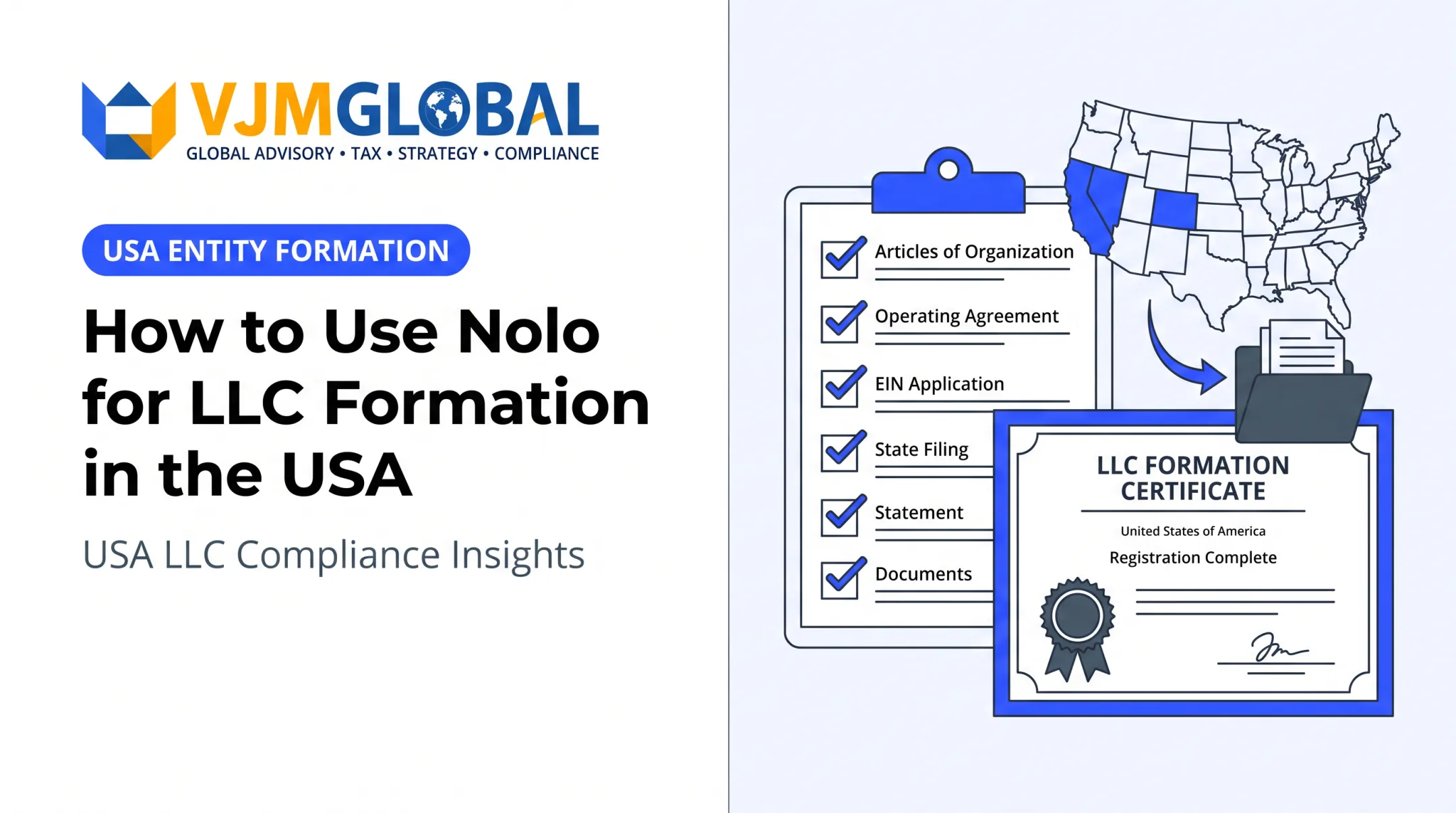 How to Use Nolo for LLC Formation in the USA