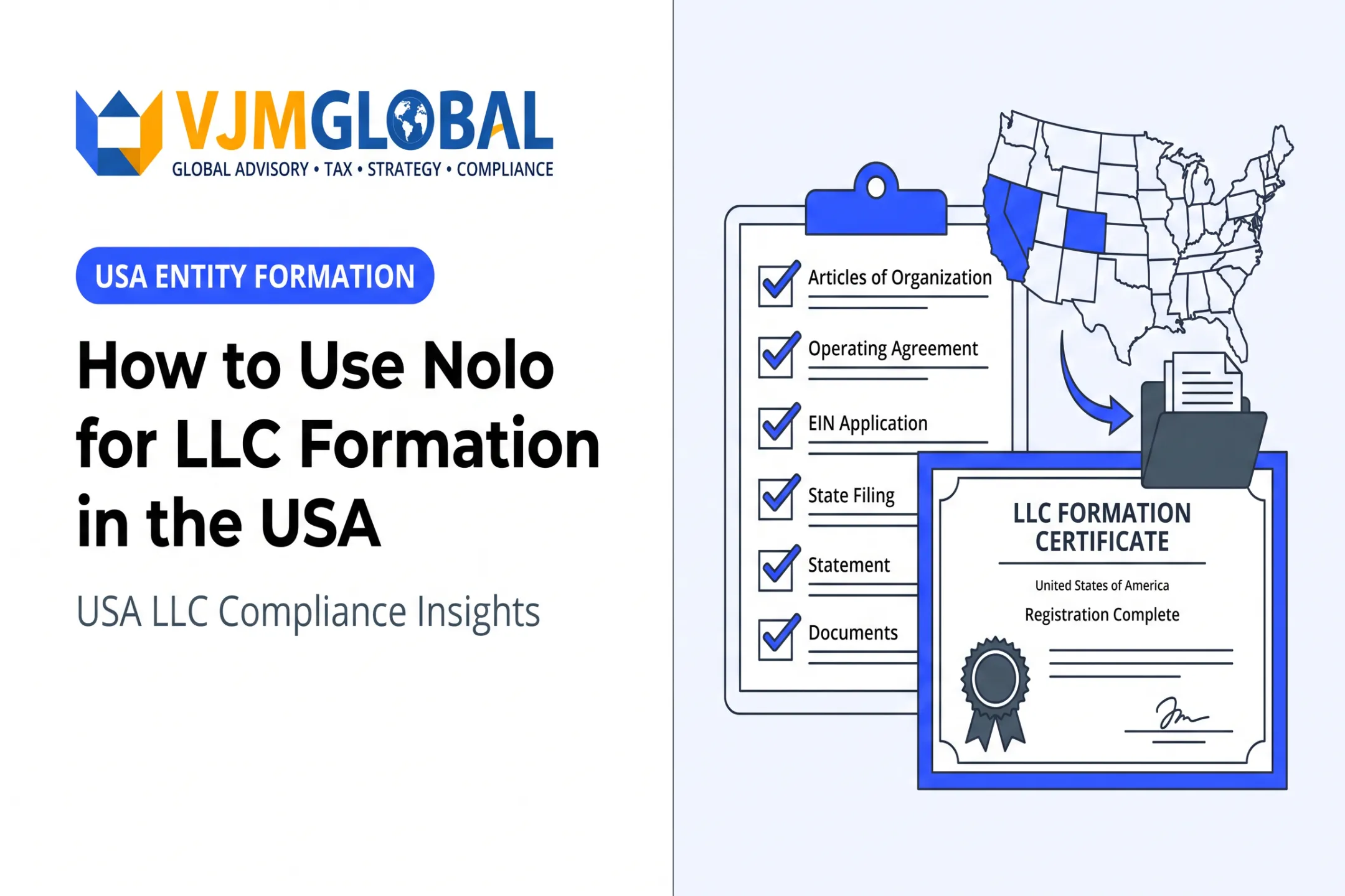 How to Use Nolo for LLC Formation in the USA