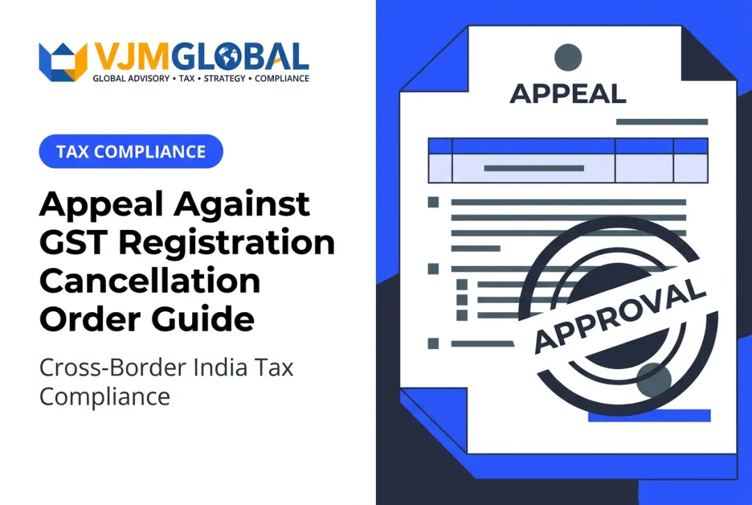 Appeal Against GST Registration Cancellation Order Guide
