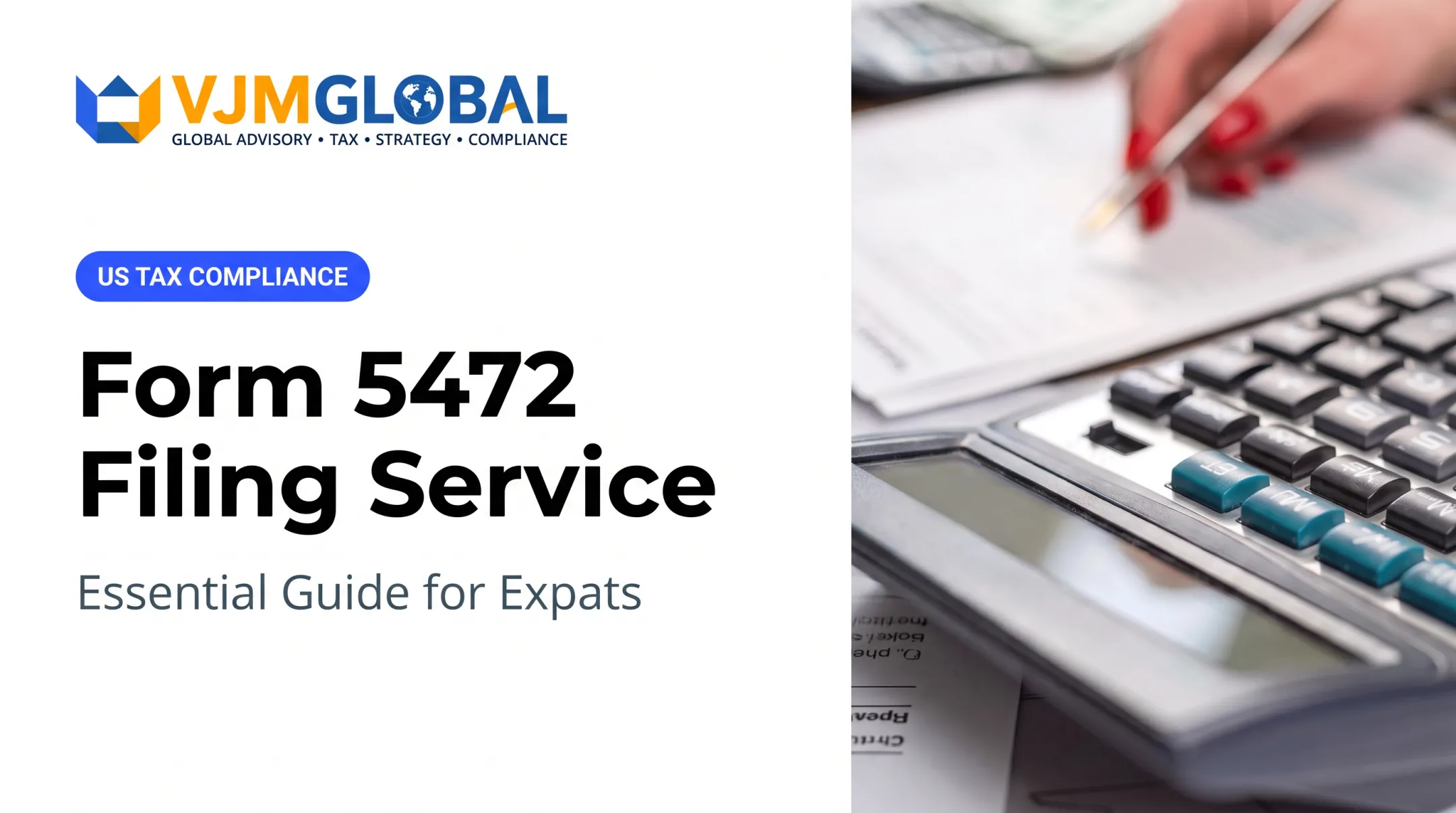 Form 5472 Filing Service: Essential Guide for Expats