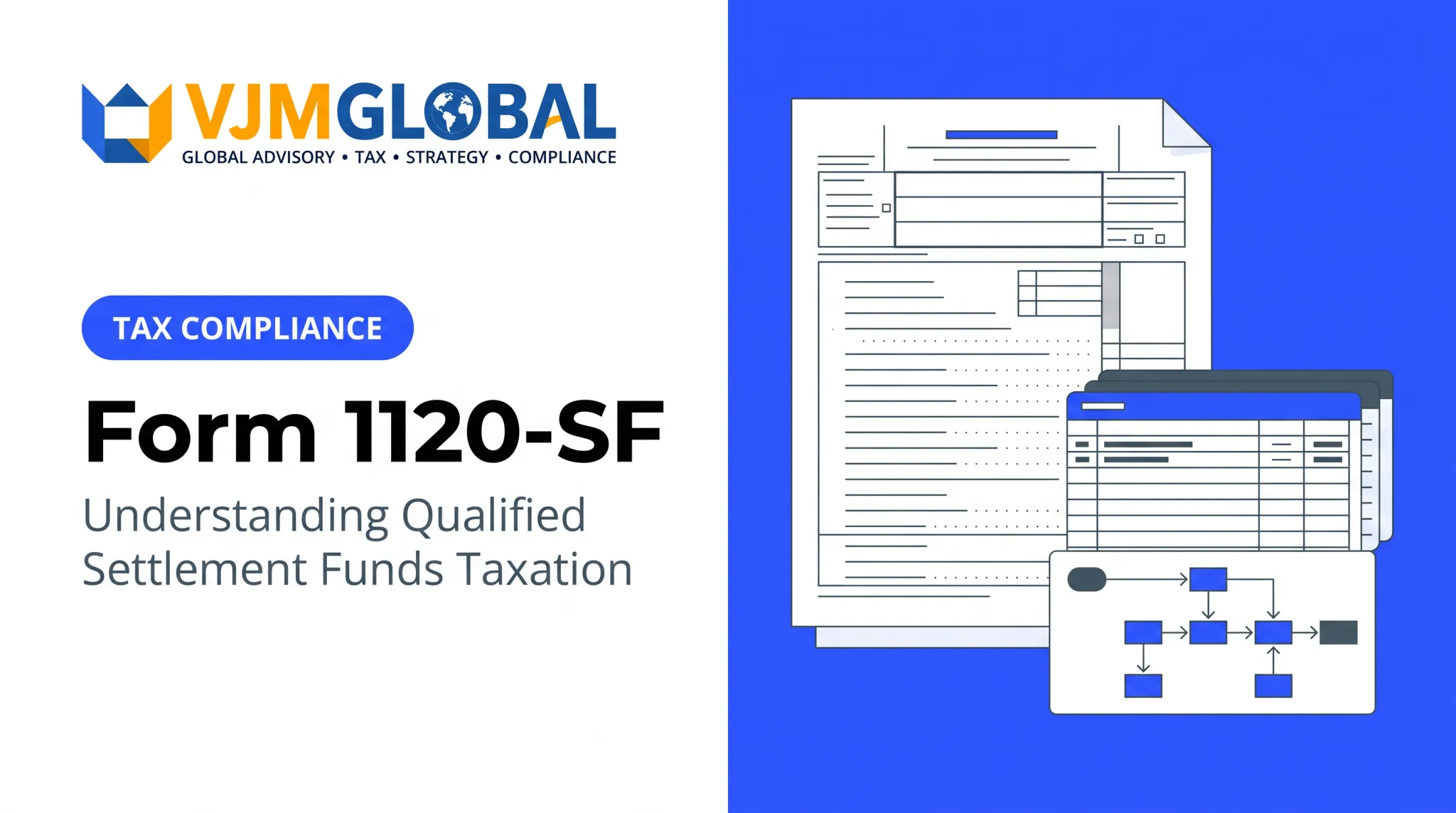 Form 1120-SF: Understanding Qualified Settlement Funds Taxation