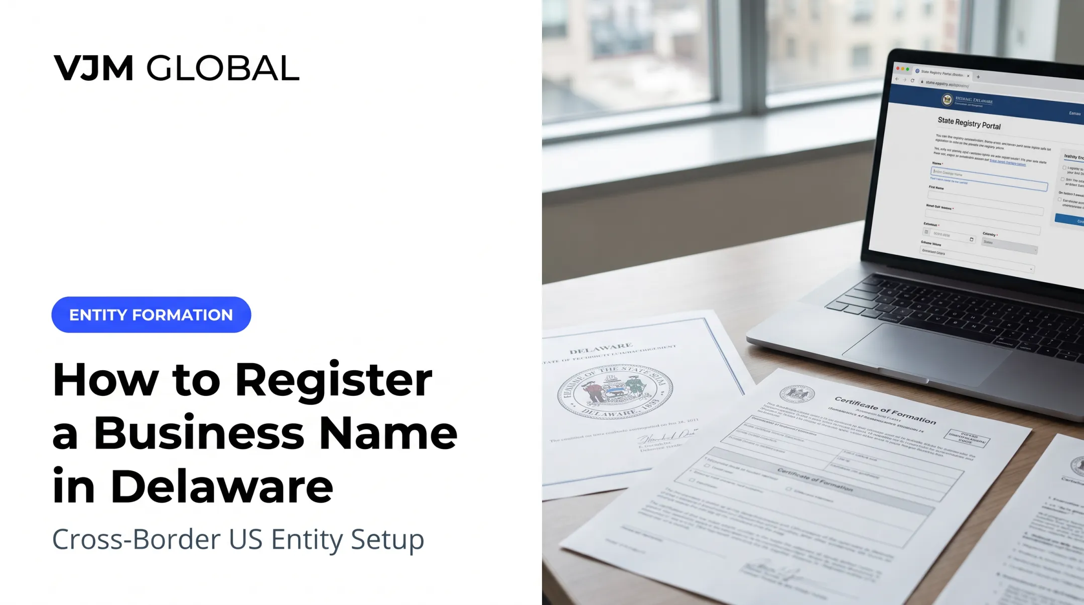 How to Register a Business Name in Delaware