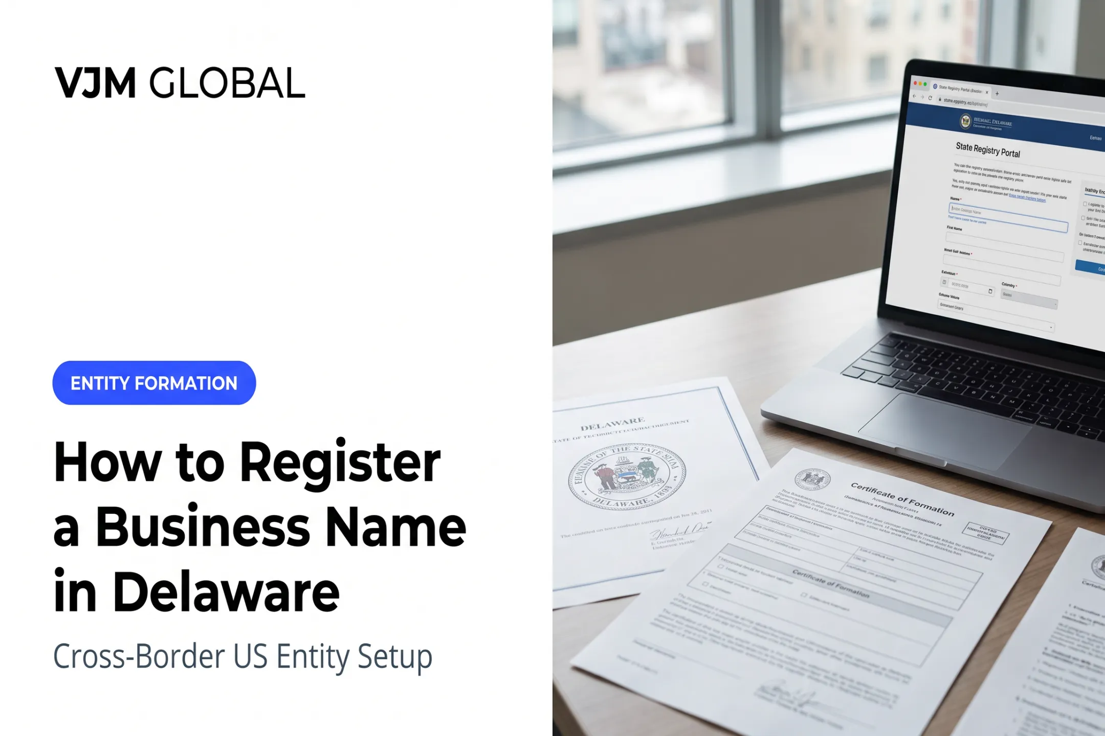 How to Register a Business Name in Delaware