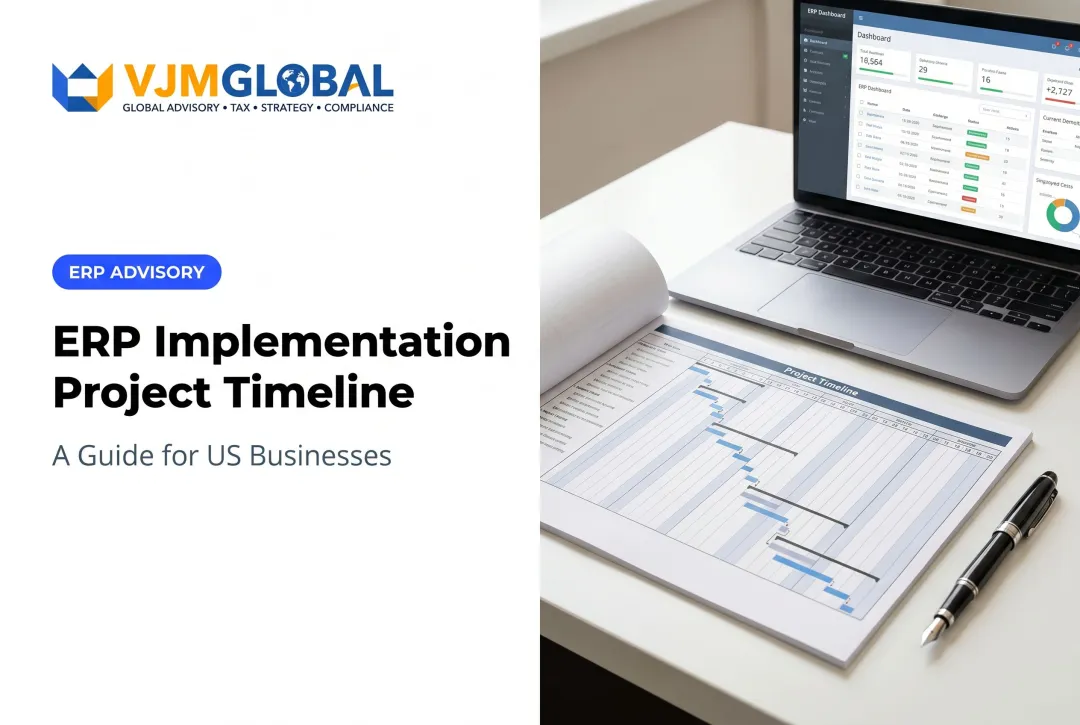 ERP Implementation Project Timeline: A Guide for US Businesses