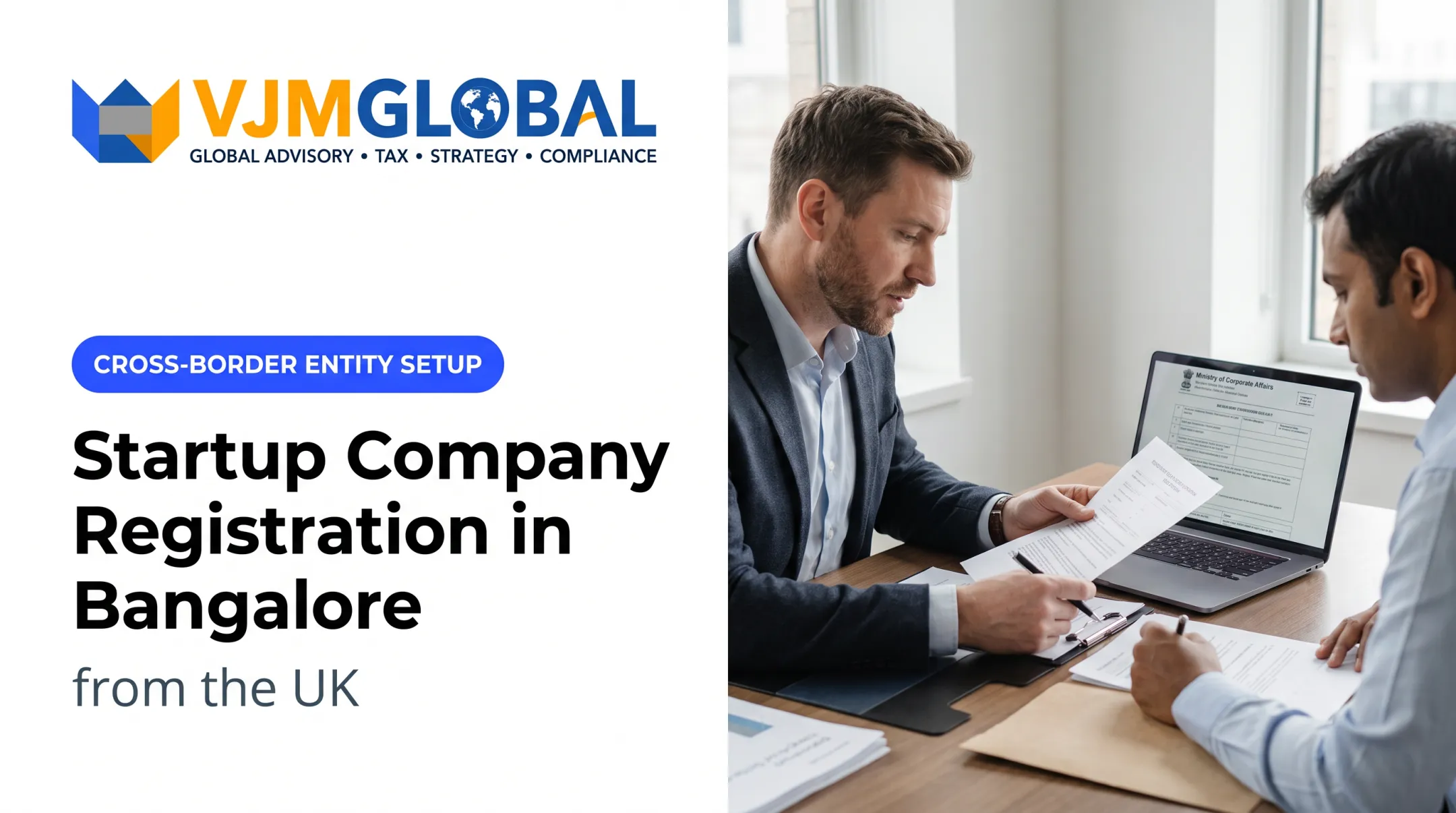 Startup Company Registration in Bangalore from the UK