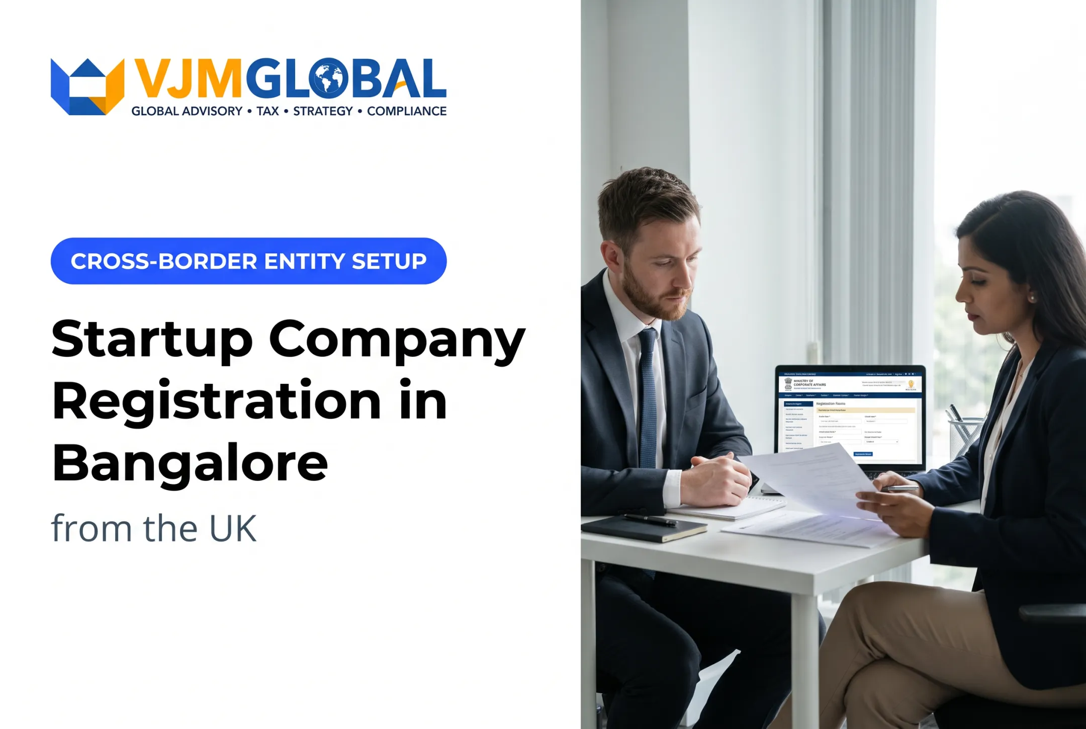 Startup Company Registration in Bangalore from the UK