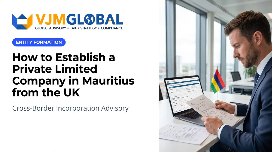 How to Establish a Private Limited Company in Mauritius from the UK