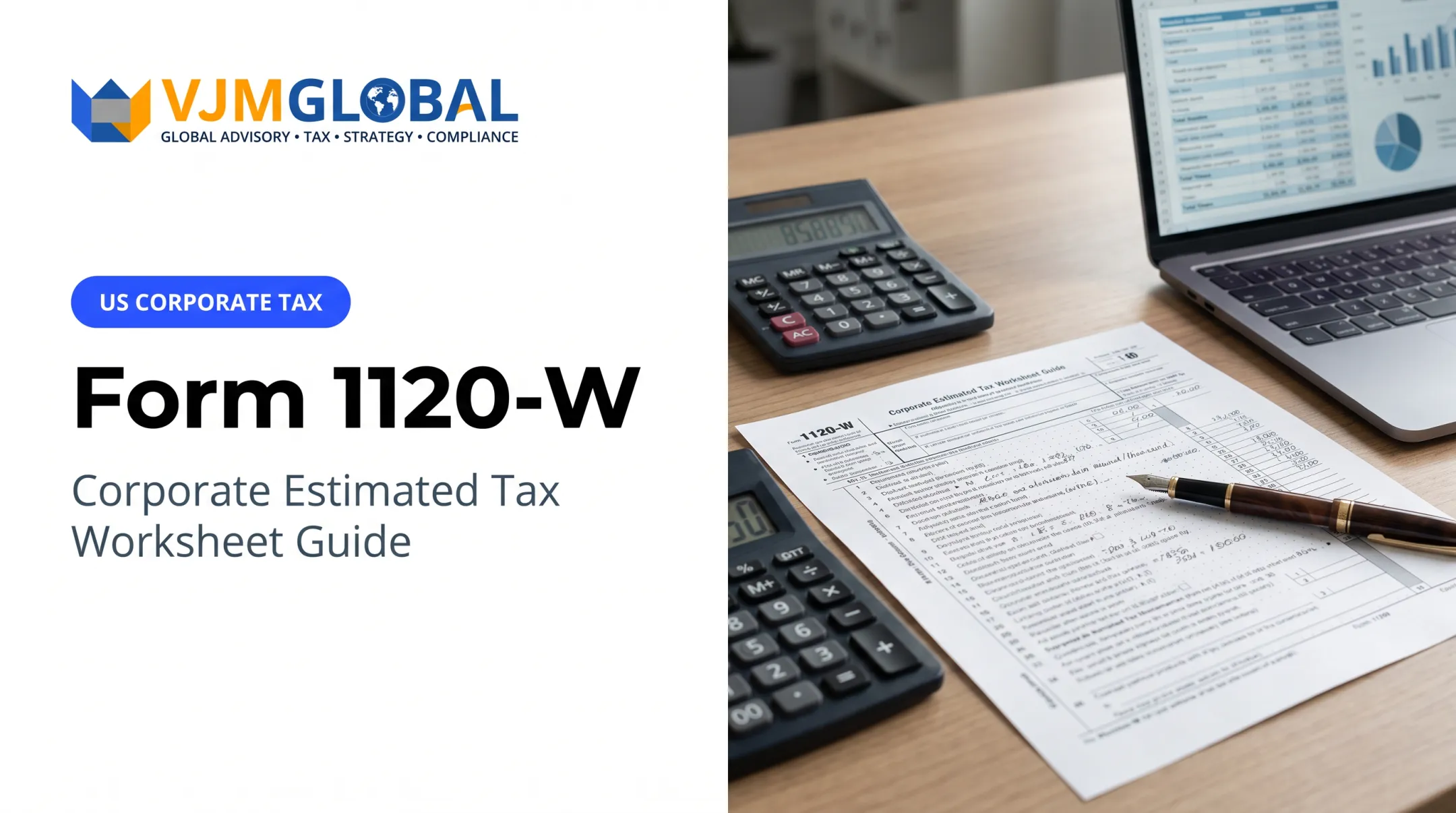 Form 1120-W: Corporate Estimated Tax Worksheet Guide