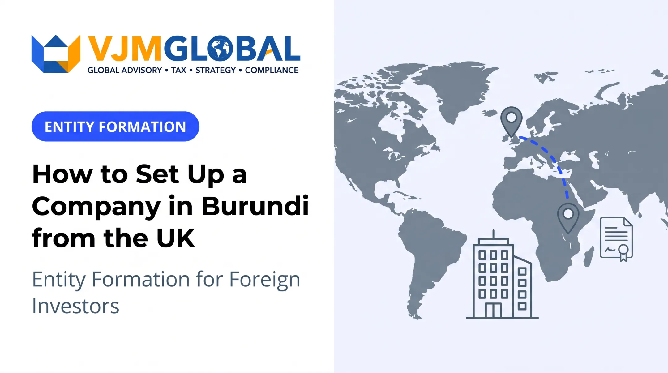 How to Set Up a Company in Burundi from the UK
