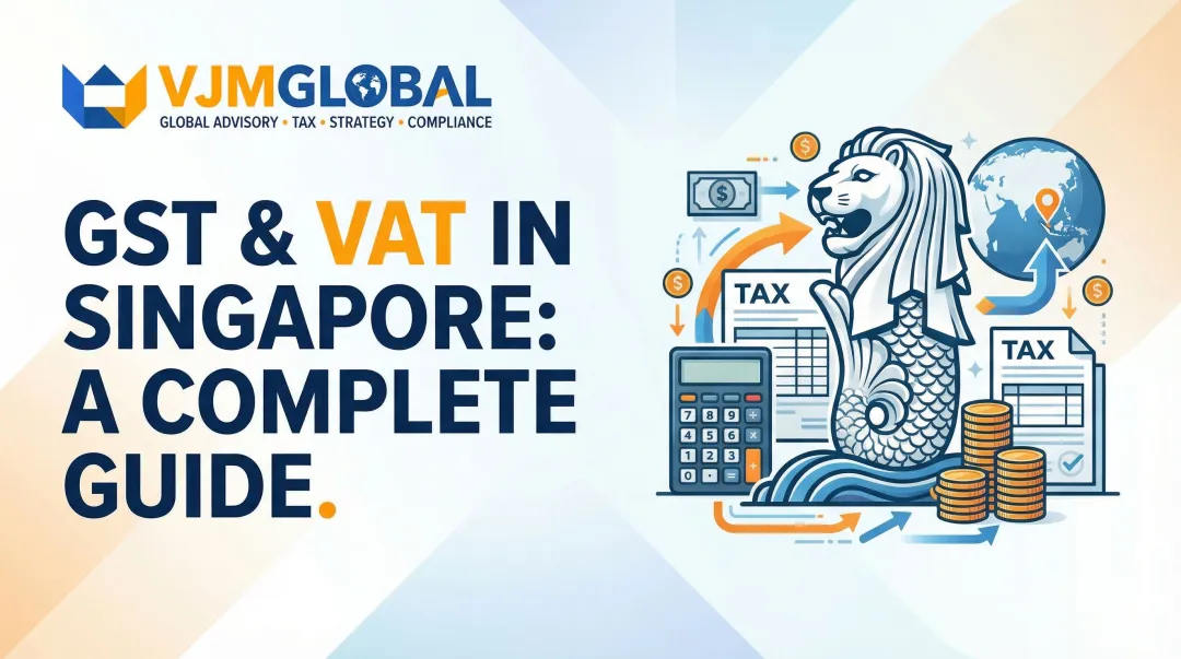 GST & VAT in Singapore: A Complete Guide