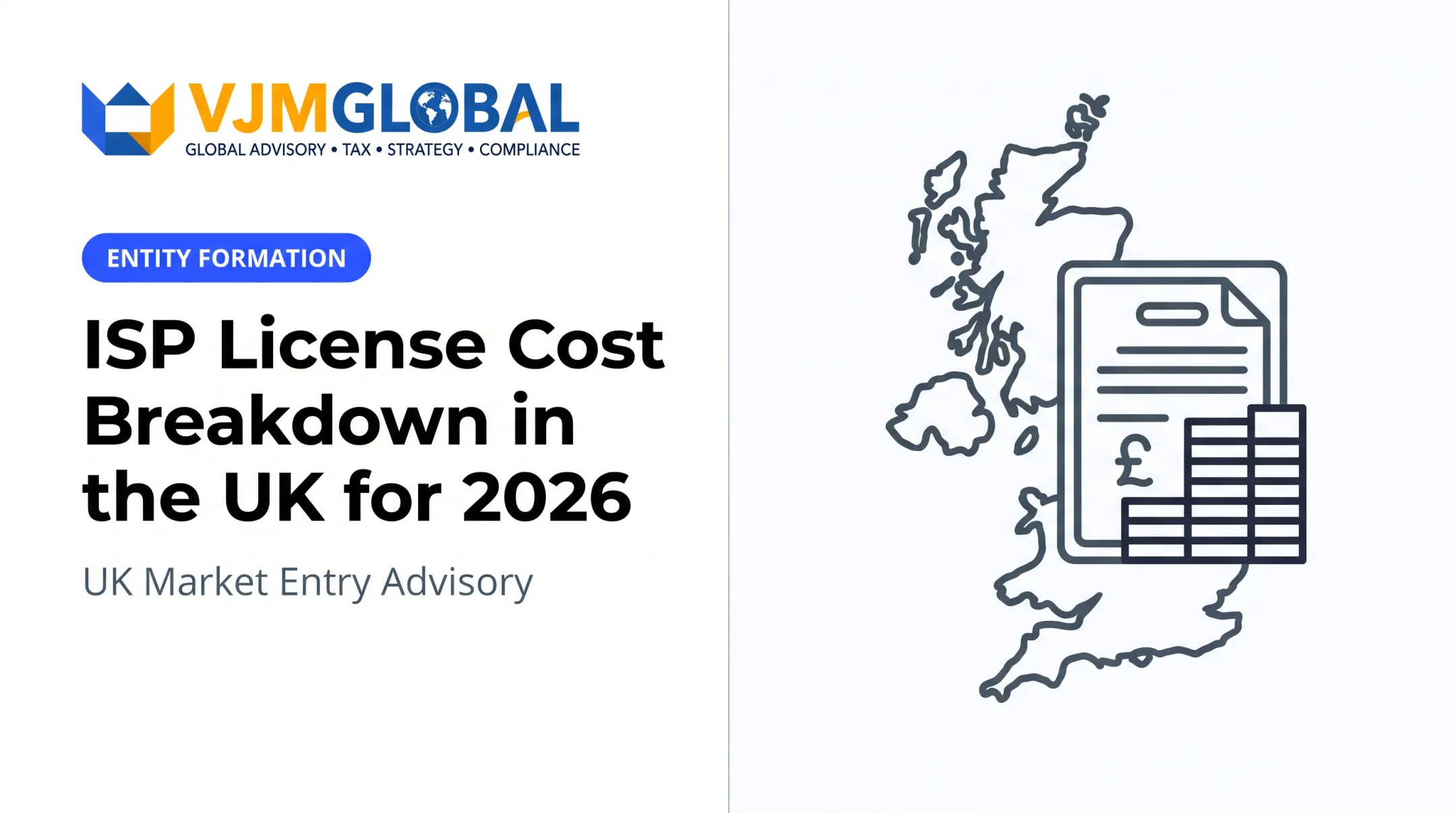 ISP License Cost Breakdown in the UK for 2026