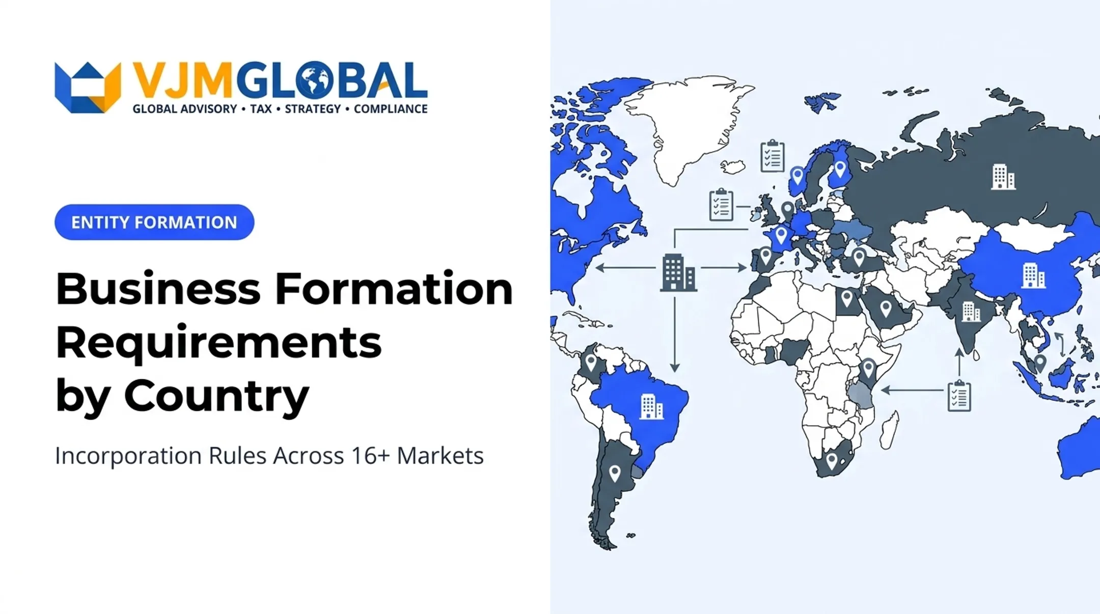 Business Formation Requirements by Country
