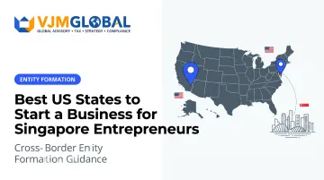 Best US States to Start a Business for Singapore Entrepreneurs