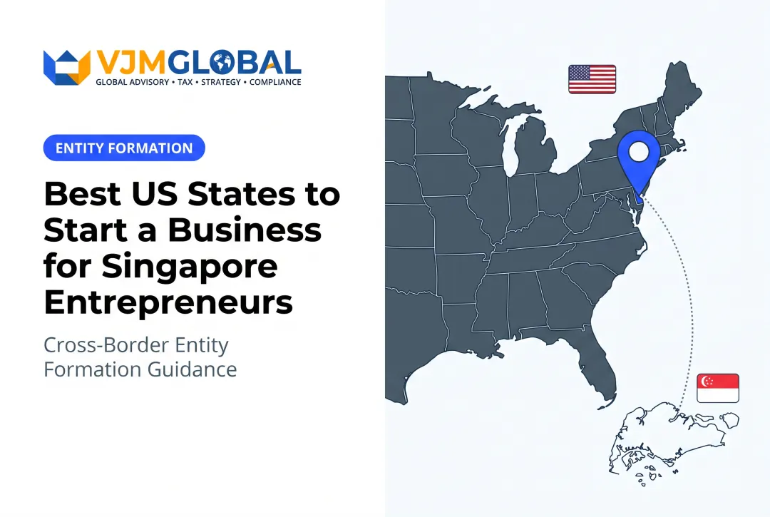 Best US States to Start a Business for Singapore Entrepreneurs