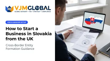How to Start a Business in Slovakia from the UK