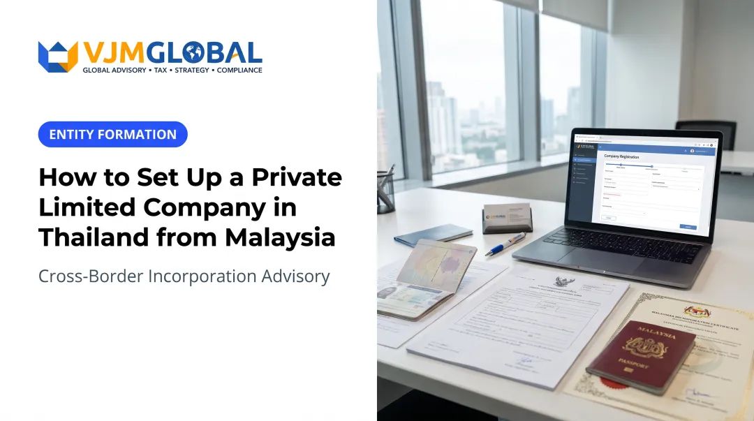 How to Set Up a Private Limited Company in Thailand from Malaysia