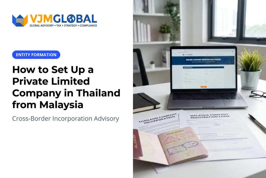 How to Set Up a Private Limited Company in Thailand from Malaysia