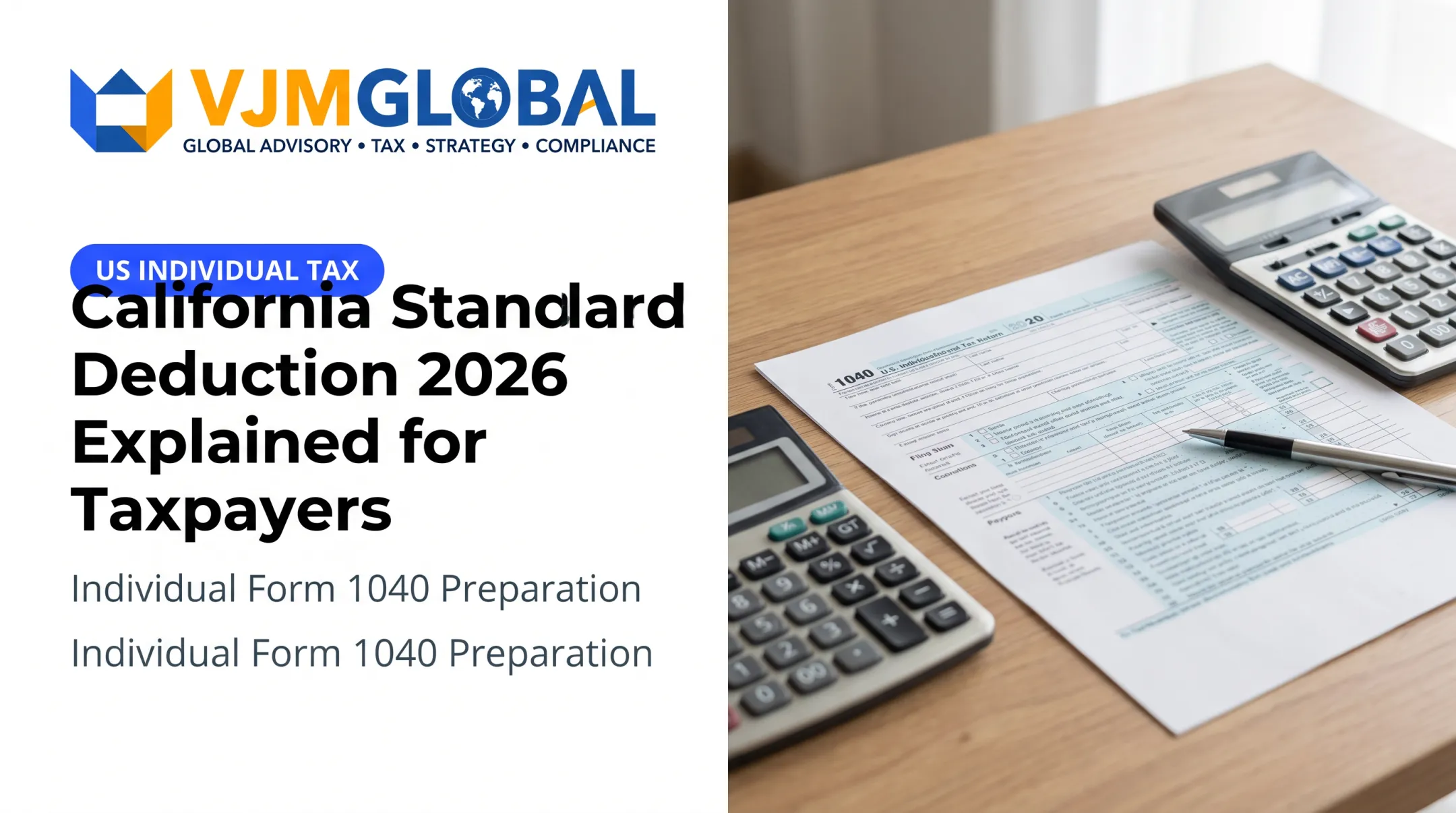 California Standard Deduction 2026 Explained for Taxpayers