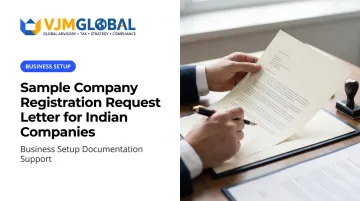 Sample Company Registration Request Letter for Indian Companies