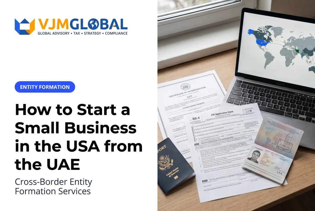 How to Start a Small Business in the USA from the UAE