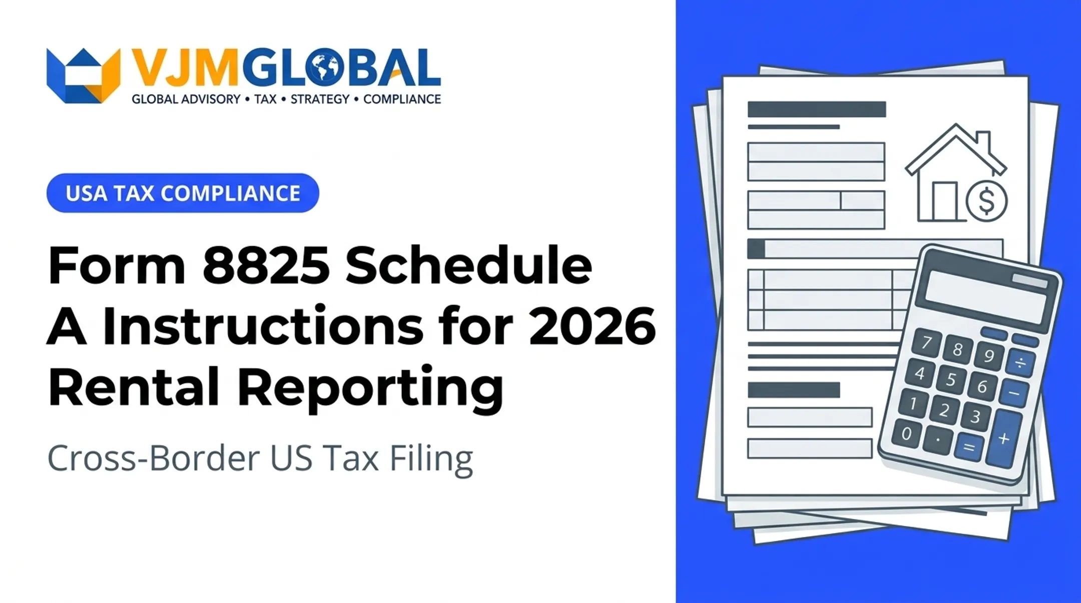 Form 8825 Schedule A Instructions for 2026 Rental Reporting